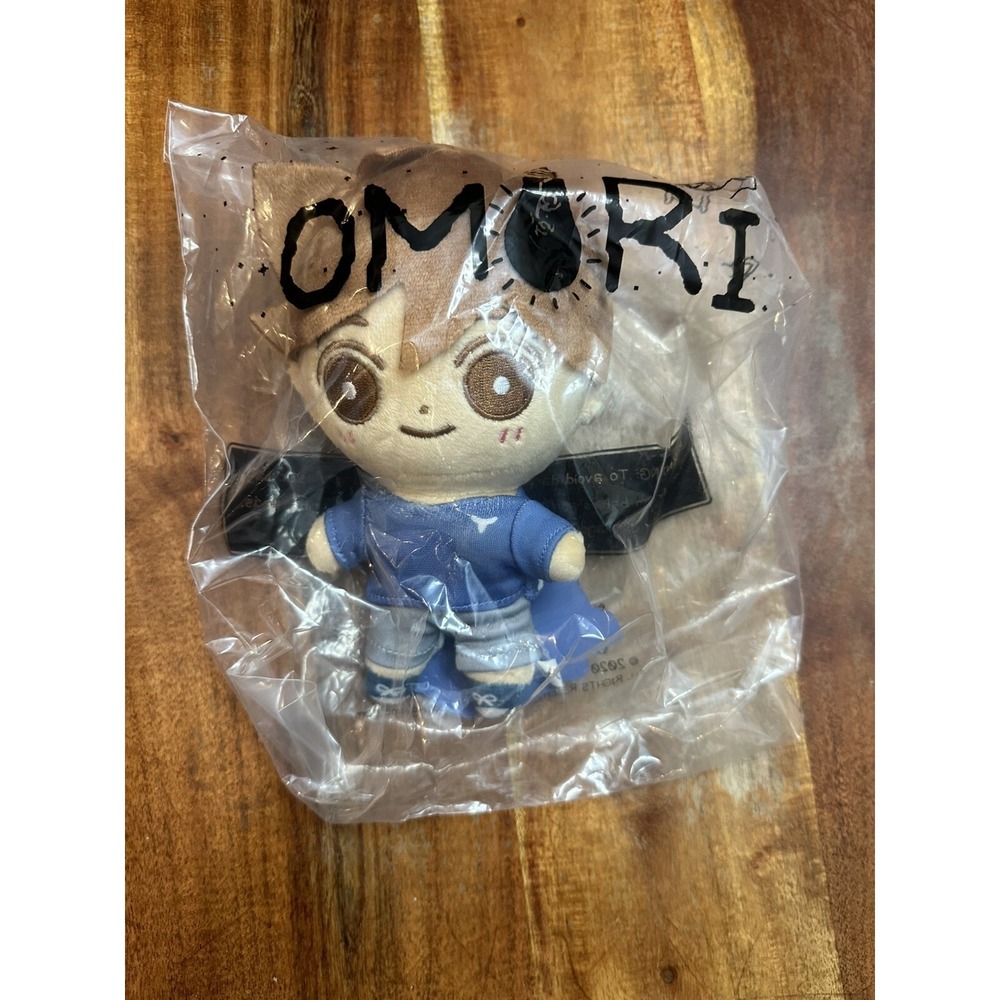 OMOCAT Omori Faraway Town Hero Plush Authentic Official New